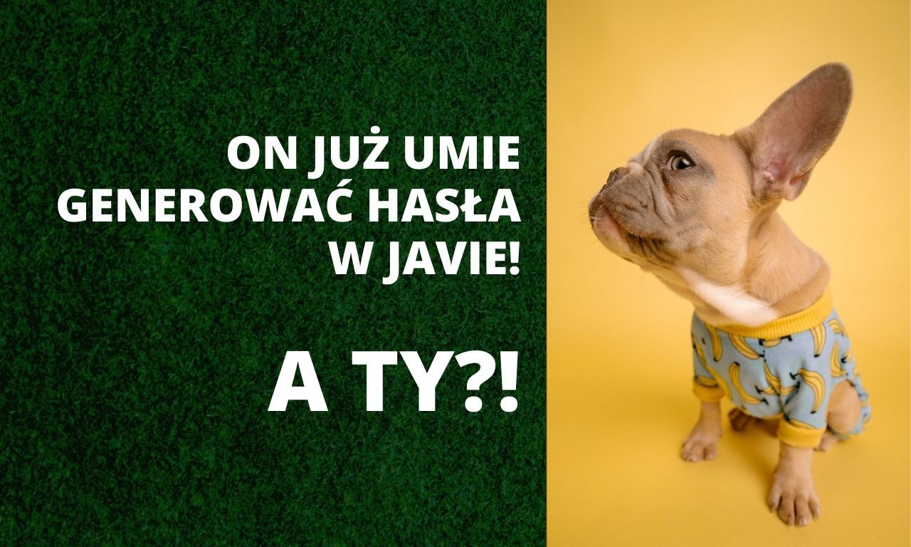 Passay, wygeneruj mi proszę dobre hasło! - Bartłomiej Chmielewski