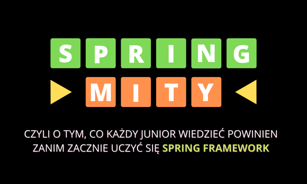 Mity o Spring Framework